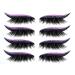 miduoidn 4 Pairs Eyeliner Decal Eyelash Sticker Fine Workmanship Compact Size Lady Accessories Convenience Self-adhesive Makeup Tool Type 3 1 count (Pack of 1) - Buy Online on GoSupps.com