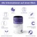 SMANATUA BIO MIFLORAN NEURO Relax - Natural Balance for Psyche & Nerves with Lactobacillus St. John's Wort & Passion Flower - Buy Online on GoSupps.com