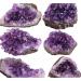 60G-80G Natural Crystal Raw Amethyst Rough Purple Quartz Cluster for Fengshui 1PC Feng Shui Decoration Home Goods - Buy Online on GoSupps.com