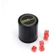 Harbor Loot Red Dice Shaker Cup with Matching Set of 6 Translucent Dice - Buy Online on GoSupps.com
