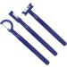 3pcs Tongue Tip Exerciser Set - Oral Muscle Training for Lateralization & Lifting | Boost Your Speech & Swallowing Skills - Buy Online on GoSupps.com