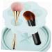 Angoily Makeup Brush Make up Cleaner Make up Brush Cleaner Pad Make up Sponge Cleaner Makeup Sponge Cleaner Makeup Cleaner Make up Brush Cleaner Cleanser Tpr Cosmetic Cleaning Bowl - Buy Online on GoSupps.com