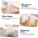 CRILSTYLEO 100 Pcs Soap Bag Foam Net Handmade Soap Mesh Body Bar Soap Foaming Nets Soap Net Holder White Pe - Buy Online on GoSupps.com