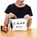 Friends Theme Natural Reusable Makeup Bag - Eco-Friendly Gift for Best Friends - Buy Online on GoSupps.com