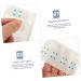 Healeved 400 Pcs Face Lifting Stickers Facial Lifting Tapes Tight Sticker Breathable Tape Adhesive - Buy Online on GoSupps.com