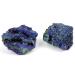 Natural Crystal Rough Natural Crystal Natura Azurite Malachite Symbiotic Specimen Stones (Size : 10-20G)