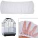 Durable Breathable Bird Cage Cover with Seed Catcher Guard Net - Large Size, Washable Mesh, Good Night Cover (4 Colors) - Buy Online on GoSupps.com