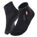 SARHLIO Neoprene 3mm Diving Socks with Reinforced Toe Heel Wetsuit Socks for Swimming Kayaking Surfing Snorkeling Large