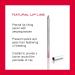 Mirabella Lip Definer Pencil Flirty - Retractable Lip Liner with Sharpener | Long-Lasting & Creamy Formula with Vitamin C & E | Gluten & Cruelty-Free - Buy Online on GoSupps.com