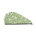 Cute Frog Microfiber Hair Towel Soft Super Absorbent Hair Towel Wrap for Women Coral Velvet Quick Dry Hair Cap for Long Curly and Thick Hair