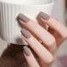 DouborQ Coffee Nail Polish Long-lasting Glossy Nail Art Varnish (40) Light Coffee Color - Buy Online on GoSupps.com