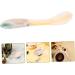 FRCOLOR Beauty Mud Applicator 1pc River Clamshell Spoon Make up Applicators for Mini Seashells Wipe Spatula Mud Applicator Cream Scoop Beauty Tools Cake Spoons Waxing Skin Care Scraper - Buy Online on GoSupps.com