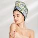 Vintage Utensils Microfiber Hair Towel Wrap - Soft Super Absorbent Quick Dry Coral Velvet for All Hair Types - Buy Online on GoSupps.com