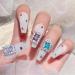 3D Zircon Luxurious Charms Crystal Nail Art Accessories Nail Square Diamond Diamond Manicure(5) - Buy Online on GoSupps.com