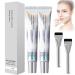 HOUXIANDOU Long Lasting Moisturizing Waterproof Makeup Cream Isolation Lightsensitive Makeup Cream 30 ml Instant Face Tightener Primer for a Perfect Look 2 Bottles