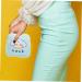Shop Hapinary Women's Taping Personal Bag - Period Container Small 13x13cm Multifunctional Coin & Menstruation Binding Bag for International Shipping - Buy Online on GoSupps.com