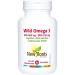 New Roots Herbal - Wild Omega 3 EPA 660mg - DHA 330mg - 60 Softgels - Fish Oil Omega 3 Supplement - Omega 3 Fatty Acid Supplements for Men & Women - Brain Function - Cardiovascular Health - Omega 3 Pills 60 count (Pack of 1)