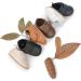 Sonsage Infant Baby Oxford Shoes | Pu Leather Anti-Slip Trainer | Soft Rubber Sole | 12-18 Months | C Brown - Buy Online on GoSupps.com