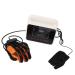 Treatment Gloves Hand Rehabilitation Device Kid Rehabilitation Robot Glove for Finger Strength Recovery Stroke Hemiplegia Left Hand Glove Right Mirroring Glove (Standard)