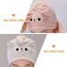 DOITOOL Hair Drying Turban 3Pcs - Cute Cat Hair Wrap Set for Kids & Women - Buy Online on GoSupps.com
