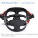 Panoramic HD Snorkel Diving Mask | Anti-Fog Scuba Goggles for Adults & Youth - A-Black Red - Buy Online on GoSupps.com