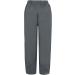 Women's Plus Size Bell Bottom Pants | Lightweight Loose Cotton Wide Leg Cropped Pants | Dark Gray 4X-Large - Buy Online on GoSupps.com