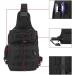Huntvp Tactical Sling Backpack - Water-Repellent Military Shoulder Bag for Fishing Camping & Outdoor Sports - Camouflage Crossbody Bag - Buy Online on GoSupps.com