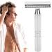 Easy Trim Razor - Professional Manual Alloy Razor for Home & Travel | Sustainable Silver Design - Buy Online on GoSupps.com