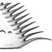 MasXirch 13 Curved Tooth Sheep Shear Clipper Replacement Blades for fit Oster Lister Heiniger Sheep Clippers Detachable Animal Trimmer Shears for Grooming Goats Lambs Llamas Alpacas - Buy Online on GoSupps.com