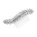 Didiseaon 1 Pc Comb Glammetic Glamzilla Headpuones Silver Dance Parties Glamorous The Wed Hair Prop Creative Headdress Unique Hair Accessories Decorate Hairpin Bride Headgear Alloy