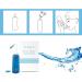 Glamza 300ml Sinus Rinse Bottle with Adult & Child Nasal Wash - Neti Pot for Complete Nasal Irrigation - Buy Online on GoSupps.com