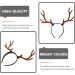 FRCOLOR Antlers Headband Deer Antlers Headband Reindeer Antlers Hairband Christmas Halloween Big Antlers Hair Hoop - Buy Online on GoSupps.com