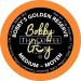 Bobby's Golden Reserve Medium Roast Coffee Compatible with Keurig K-Cup Brewers 24 Count