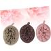 Didiseaon 3 Pcs Bath Sponge Set Soft Loufa Bath Wash Sponges for Effective Cleaning | Ideal for Body Wash & Shower - International Shipping Available - Buy Online on GoSupps.com