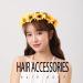 Werhonton LED Sunflower Hairband for Women and Girls - Yellow Festival Hair Accessories - Buy Online on GoSupps.com