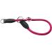 HUNTER Freestyle dressage collar dog collar pull stopper robust weatherproof 60 (L-XL) raspberry 60 (L-XL) raspberry