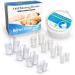 Anti Snoring Nose Vent 8 Pack Nose Breathing Vents Anti Snoring Devices Nose Vents to Ease Breathing Anti Snoring Nose Vents with Different Size Breathing Relief Nasal Dilator Includes Travel Case