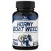 BMVINVOL Horny Goat Weed Capsules - 180 Capsules - 7000mg Herbal Equivalent - Maca Ginseng Tribulus Terrestris Ashwagandha - Performance and Energy Support - 6 Months Supply