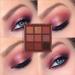 Buy Romantic Bear 9-Color Eyeshadow Palette Nude & Warm High-Pigmented Waterproof Makeup Set - Buy Online on GoSupps.com