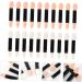 Ipetboom Eye Shadow Sponge Applicator 60 pcs Makeup Woman Female for Lady Brush Disposable Double-headed Size Eyeshadow Small Mx3pcs As Shownx3pcs - Buy Online on GoSupps.com