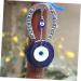 Alipis 1pc Blue Eyes Pendant Car Christmas Decorations Dashcams for Cars Turkish Devil s Eye Pendant Muslim - Buy Online on GoSupps.com