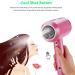 SUYOOULIN Ionic Hair Dryer with Diffuser Powerful AC110V 2000W Professional Blow Dryer with 2 Nozzles 2 Speed 3 Heating Cold Settings for Home Salon Travel Woman(White) - Buy Online on GoSupps.com