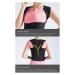 Brace Support Belt Adjustable Back Posture Corrector Postura Spine Shoulder Lumbar Black Medium - Buy Online on GoSupps.com