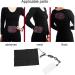 Waist & Belly Heating Pad - Electric Warmer with 3 Temperature Settings for Winter Comfort - International Shipping Available - Buy Online on GoSupps.com