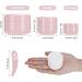 Heyu-Lotus Travel Pots for Toiletries 10 Pcs Travel Pots Cosmetic Sample Jars 20ml/50ml/100ml Sample Pots with Spatulas Tool for Cream Make-up Sample Glitter Nail Art Storage (Multi) - Buy Online on GoSupps.com