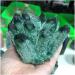 for Natural Green Ghost Phantom Quartz Crystal Cluster Rock Stones and Crystals Specimen Home Decor Full of Texture - Buy Online on GoSupps.com