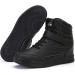 UBFEN Women's Hidden Wedge Fashion Sneakers Ankle Boots - Black - Size 4.5 B - Buy Online on GoSupps.com
