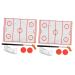 Yarnow 2 sentences toys hockey toys funny hockey slide ice hockey pucks hockey pucks made of plastic decompression toy club toy ball fleece