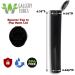 W Gallery 100 Black 116mm Pop Top Joint Smell-Proof Container for Pre-Rolls and Blunts - BPA-Free Plastic Holder for RAW Cones and J Oil Cartridges - Buy Online on GoSupps.com