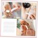 100pcs Spoon Cream Spoon Tool Face Care Products Mini Spoon Face Spatula Makeup Spatula Eye Cream Spoon Face Cream Spoon Applicator for Eye Cream Scraper 5.50X1.50X0.10CM White - Buy Online on GoSupps.com